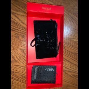 Guess wallet set